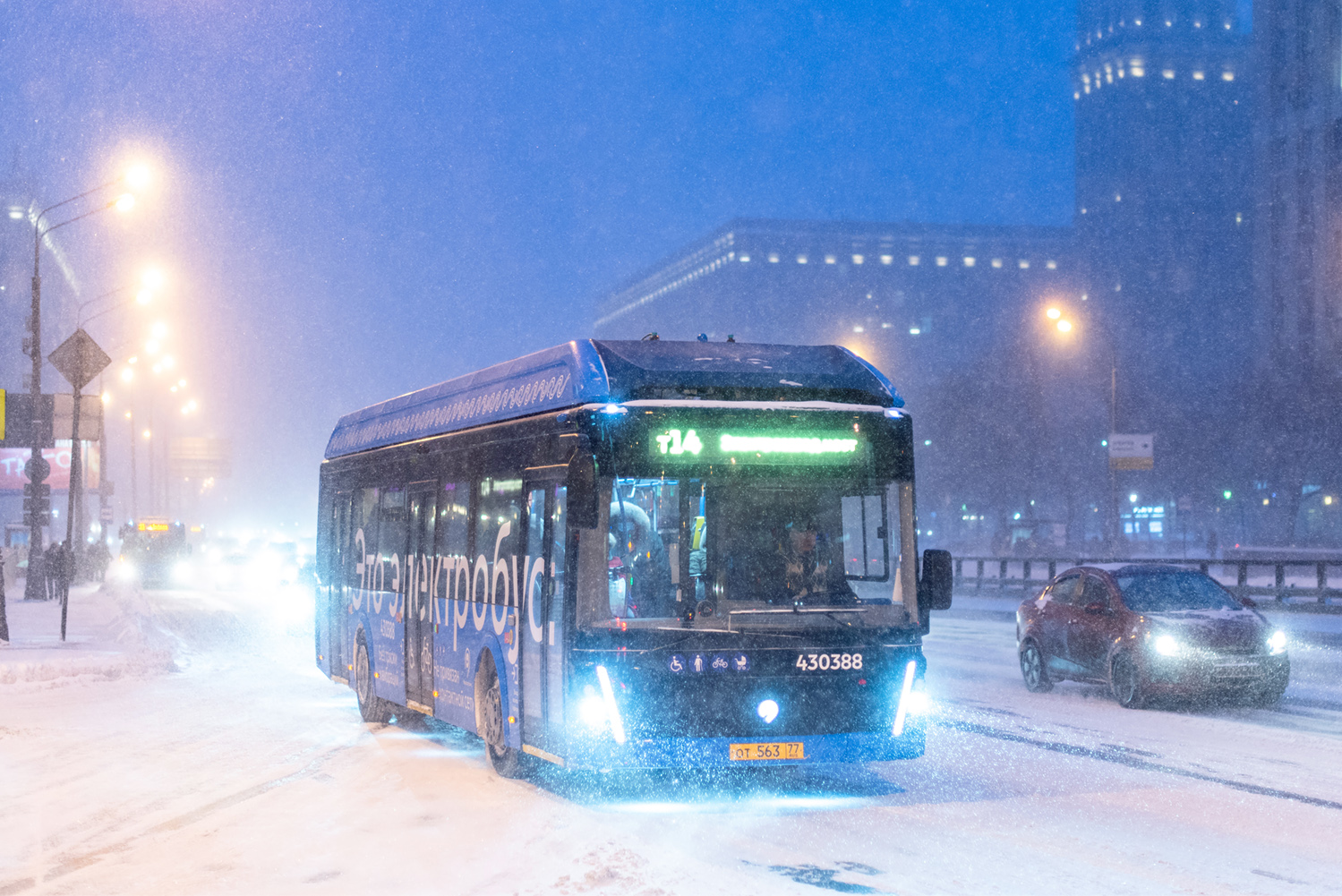 Москва, ЛиАЗ-6274 № 430388