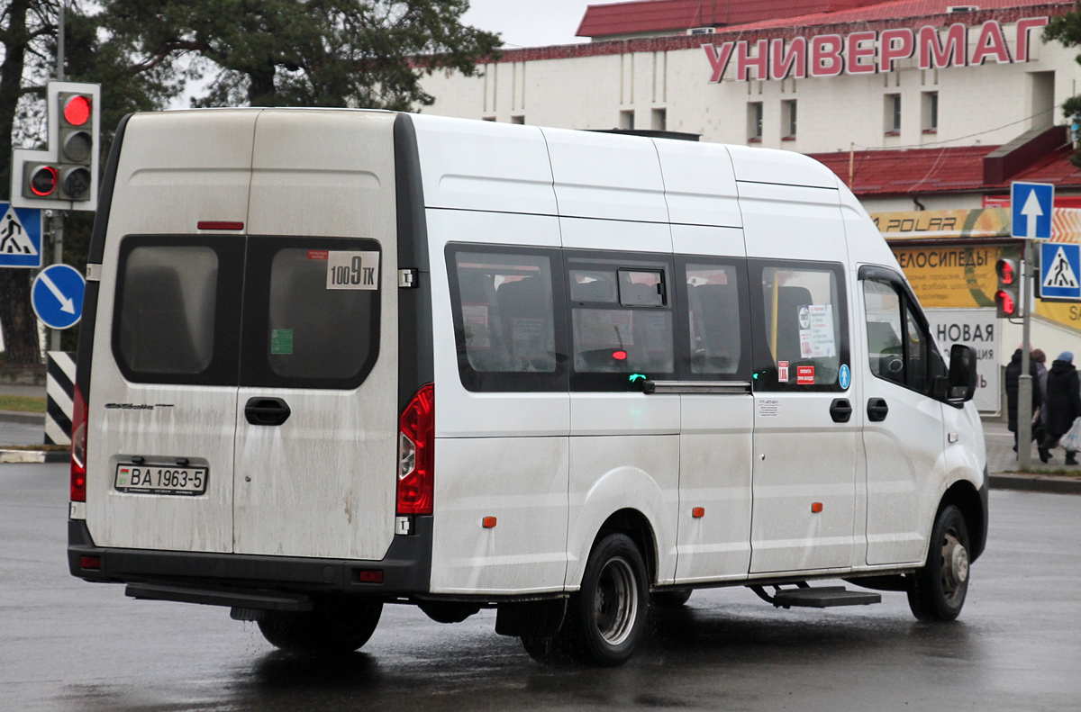 Минская область, ГАЗ-A65R52 Next № ВА 1963-5 Минская область, ГАЗ-A65R52 Next № ВА 1963-5