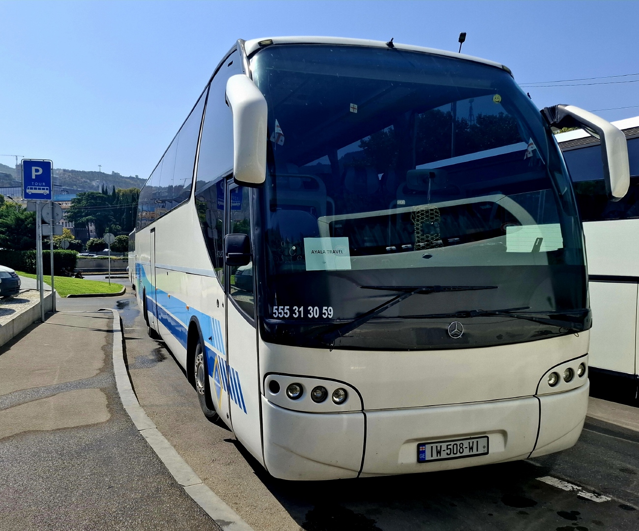 Грузия, Ayats Atlas № IW-508-WI