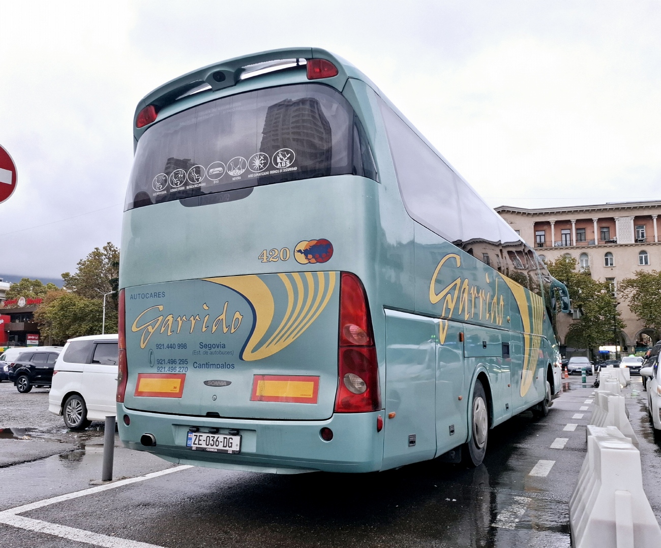 Грузия, Irizar № ZE-036-DG