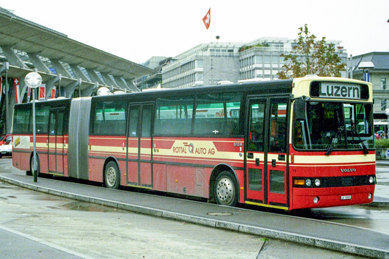 Швейцария, Van Hool T8 Alizée № 13