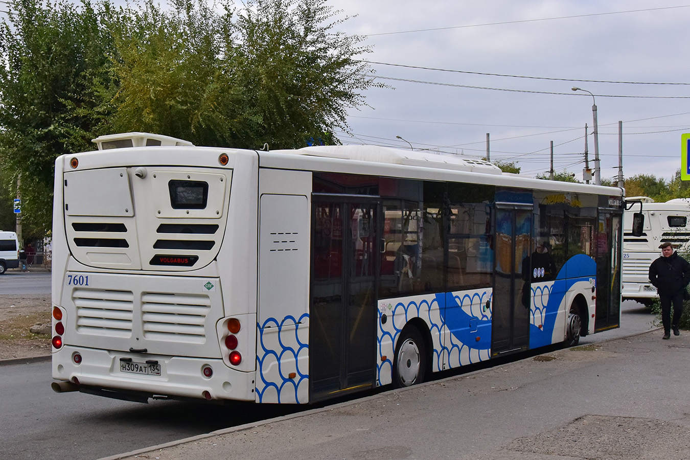 Волгоградская область, Volgabus-5270.G2 (LNG) № 7601