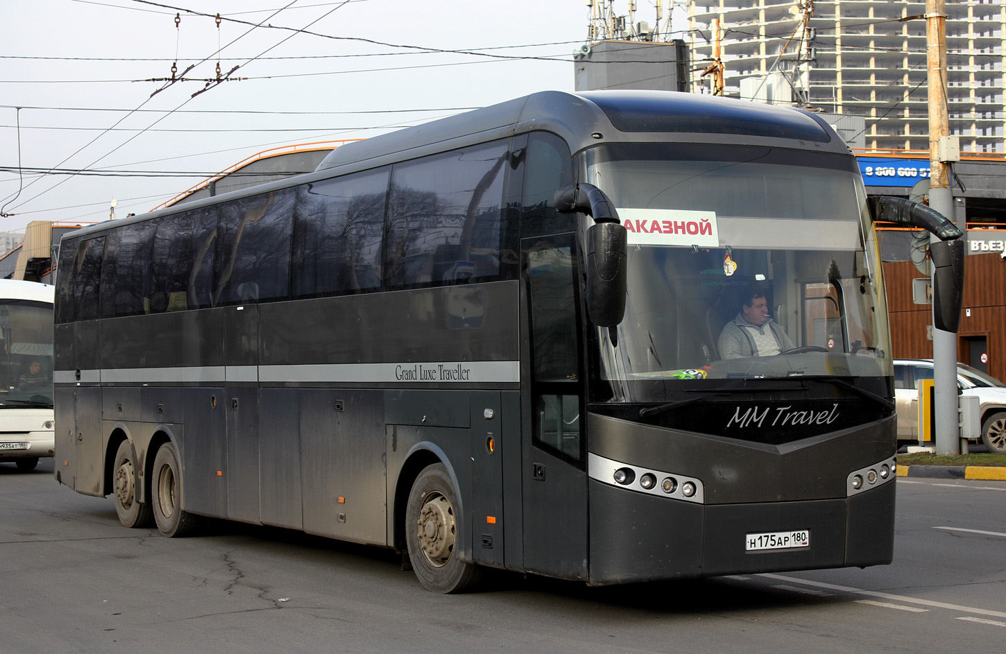 Донецкая область, VDL Jonckheere JSD-140 № Н 175 АР 180