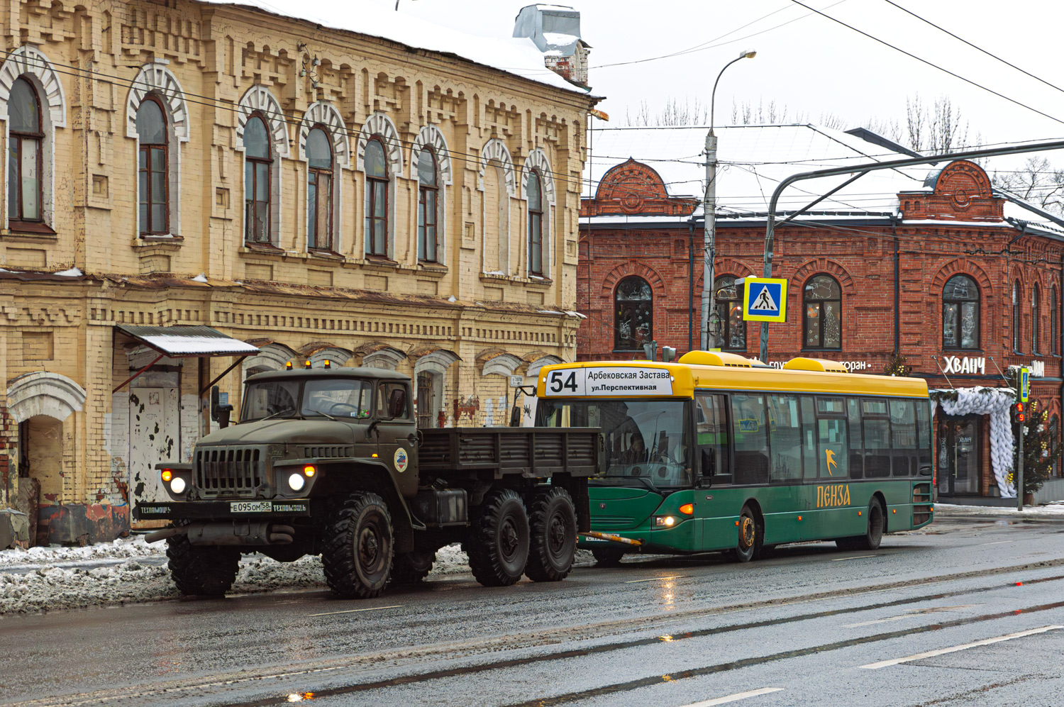 Пензенская область, Scania OmniLink I (Скания-Питер) № С 177 МТ 58; Пензенская область — Разные фотографии