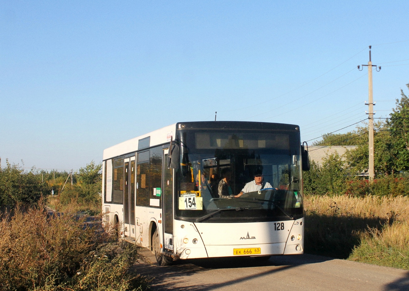 Самарская область, МАЗ-206.085 № 128