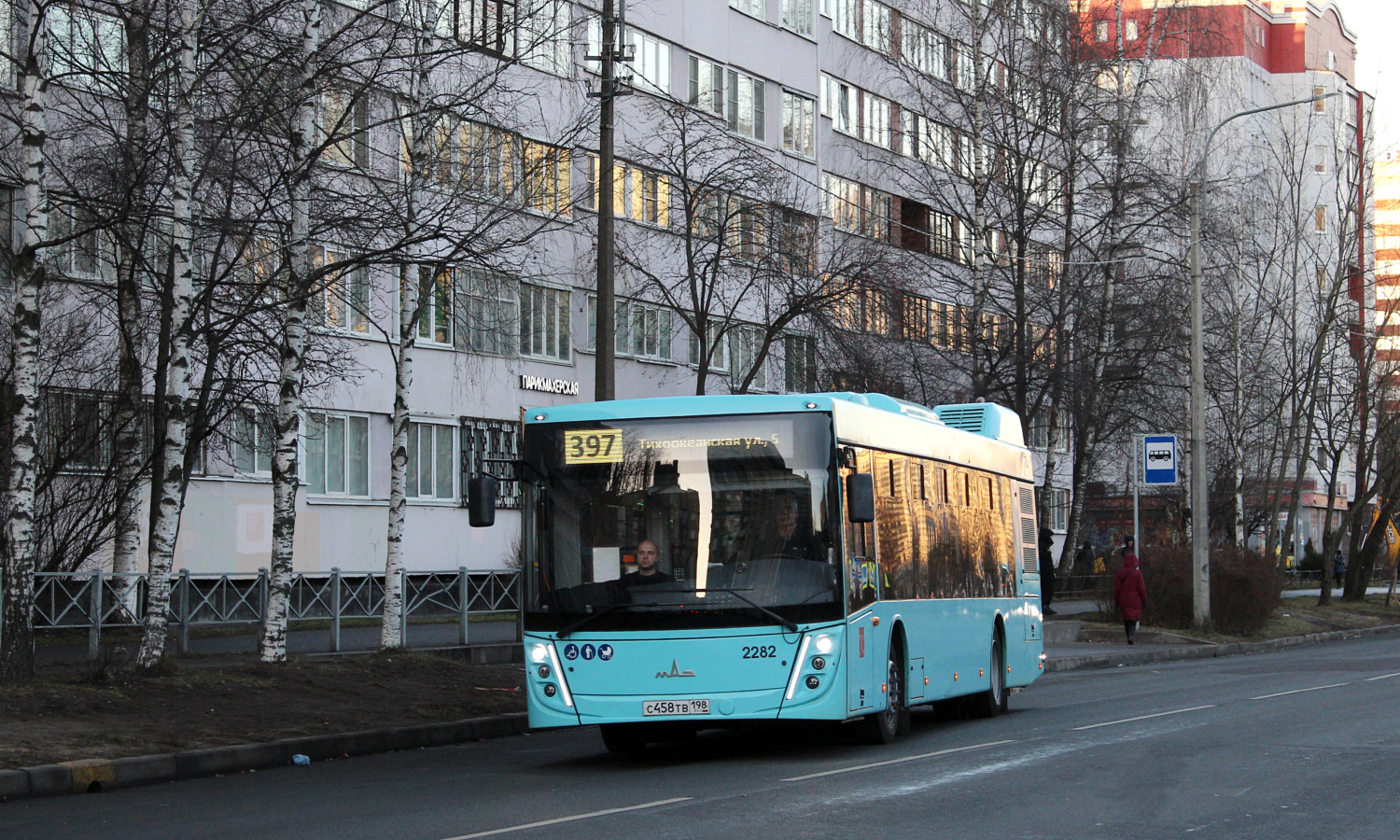 Санкт-Петербург, МАЗ-203.047 № 2282