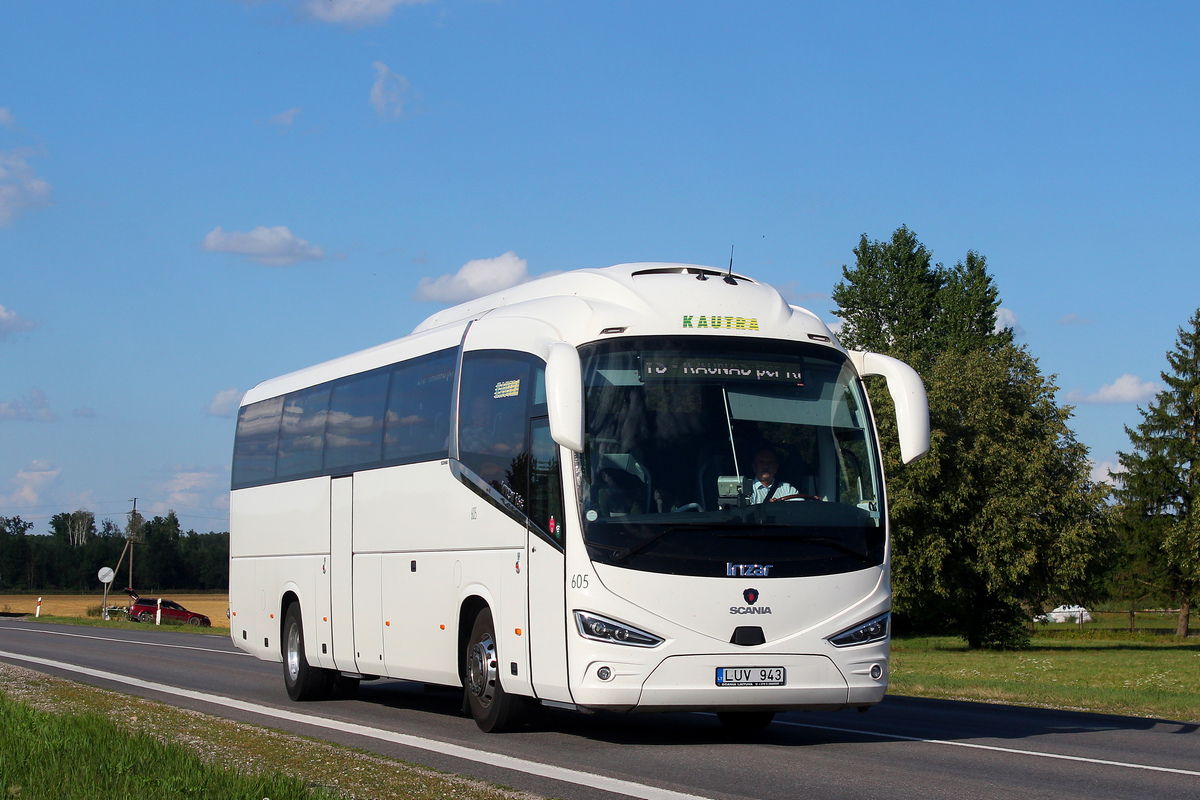 Литва, Irizar i6S 13-3,5 № 605