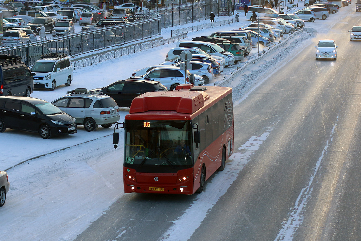 Саха (Якутия), КАвЗ-4270-82 № КМ 395 14