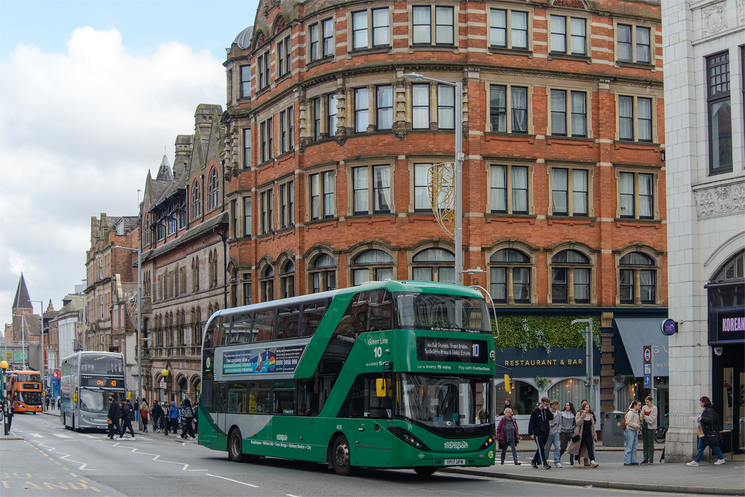 Великобритания, Alexander Dennis Enviro400 CBG City № 408