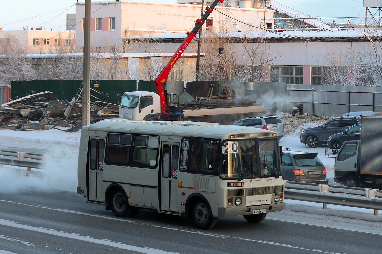 Саха (Якутия), ПАЗ-32054 № Р 948 КС 14