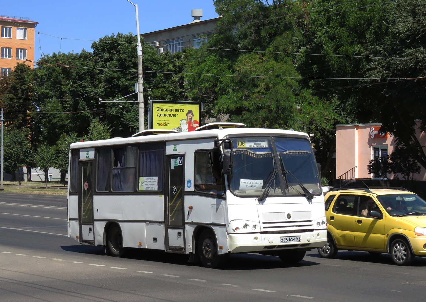 Краснодарский край, ПАЗ-320402-05 № Х 961 ОМ 193