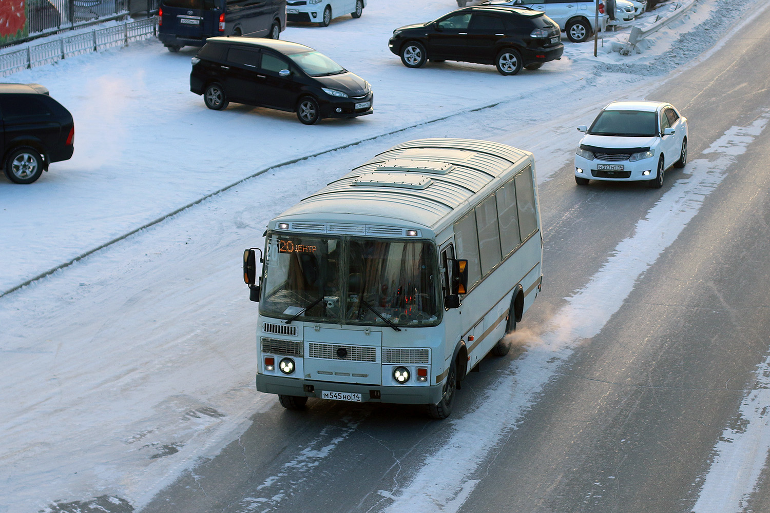 Саха (Якутия), ПАЗ-32054 № М 545 НО 14