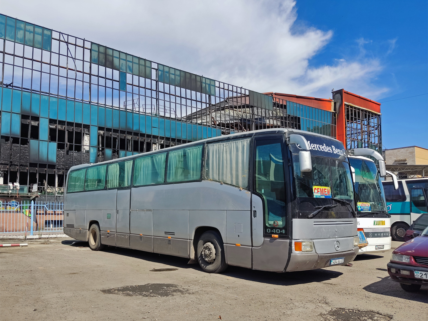 Алматы, Mercedes-Benz O404-15RHD-L № 404 IBA 02