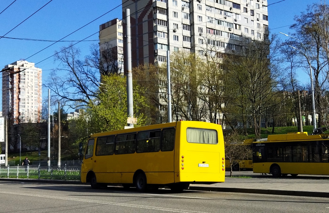 Киев, Богдан А092 (Y99-C39) № AI 6177 PO