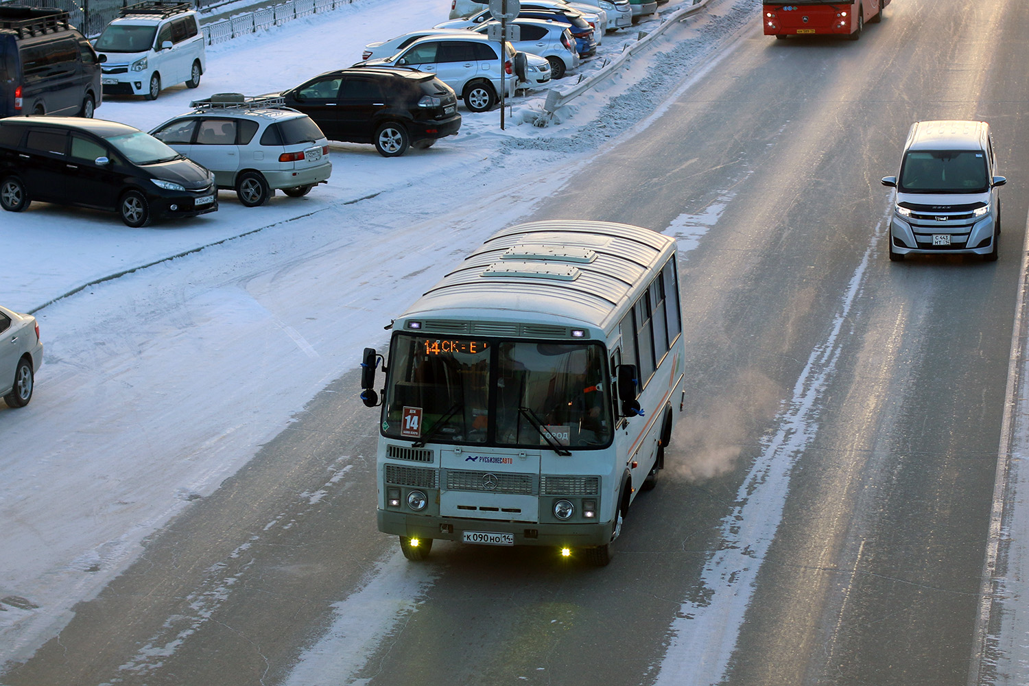 Саха (Якутия), ПАЗ-32054 № К 090 НО 14