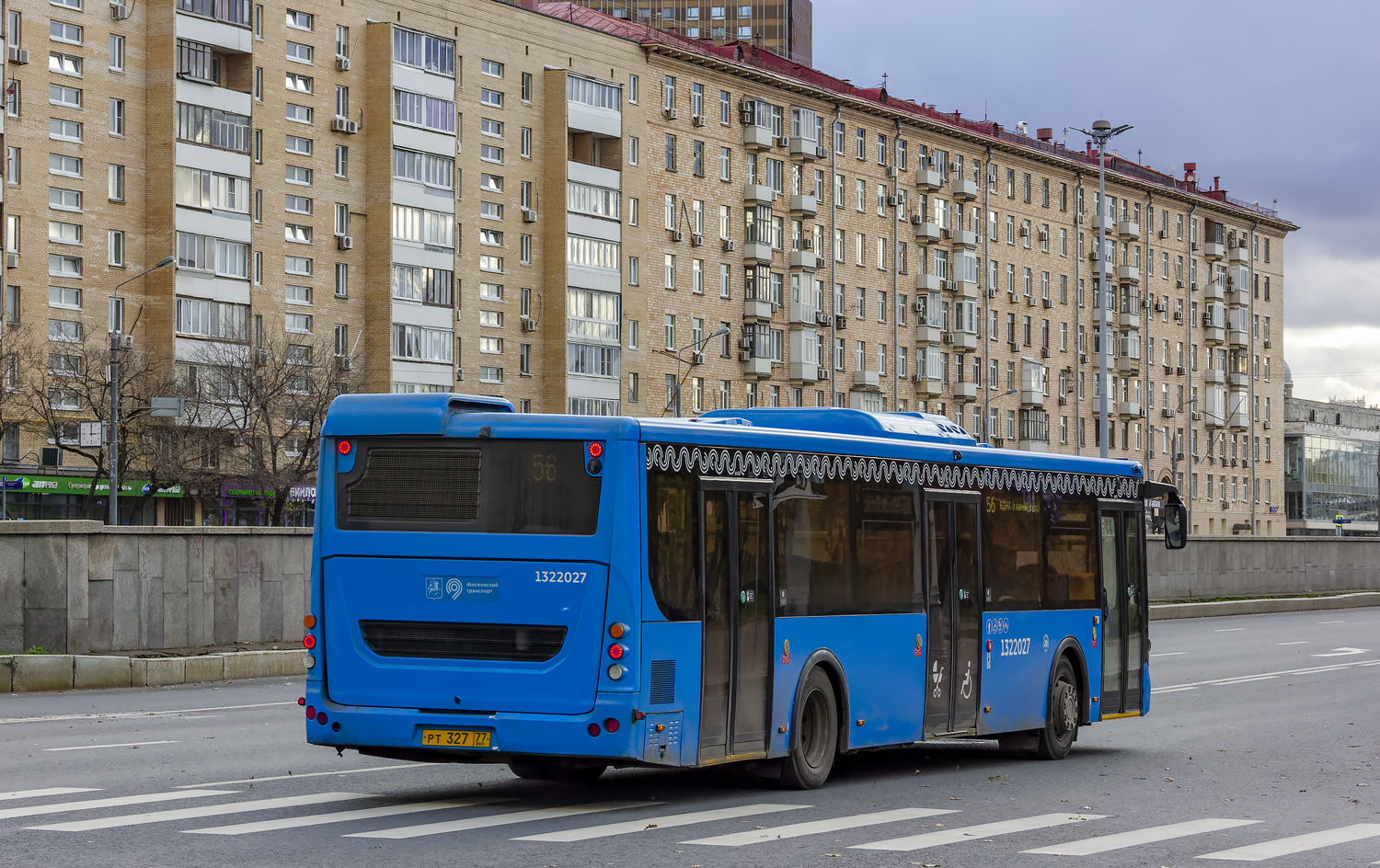 Москва, ЛиАЗ-5292.65 № 1322027