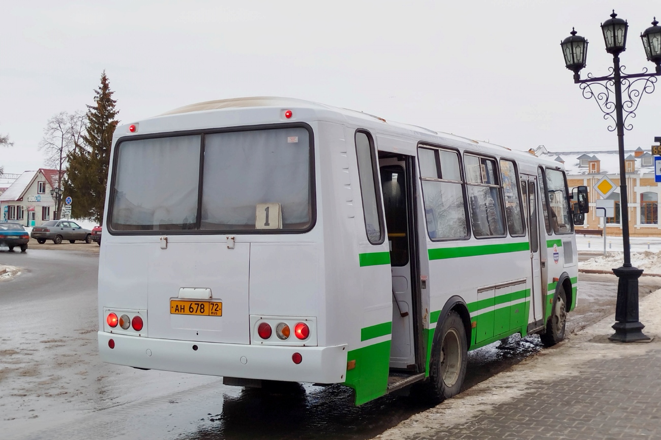 Тюменская область, ПАЗ-4234-04 № АН 678 72