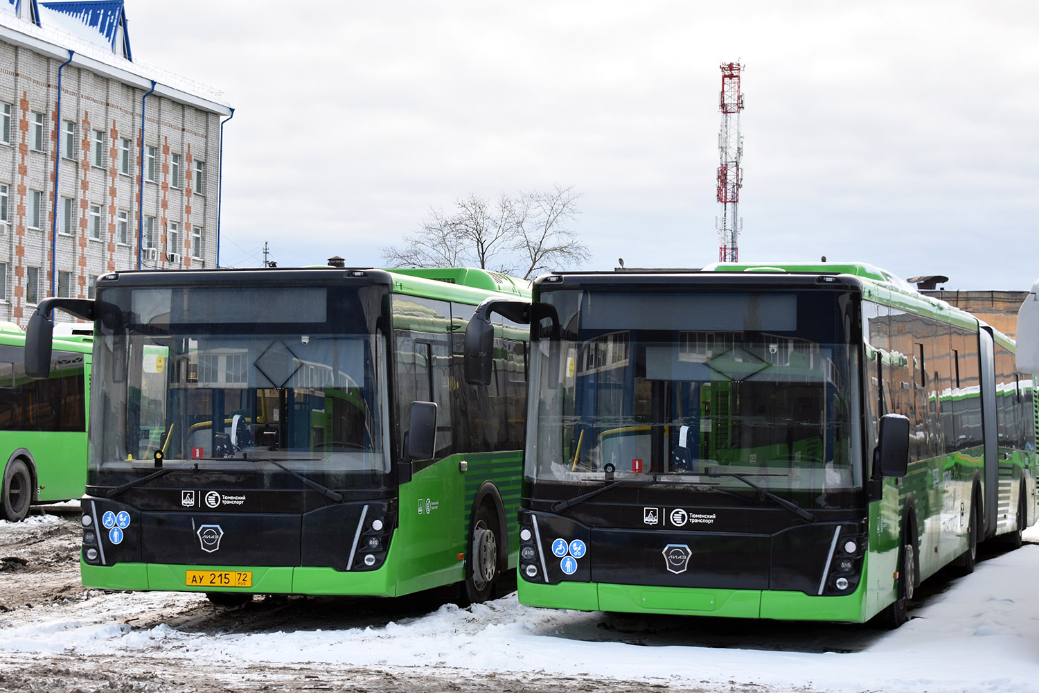 Obwód tiumeński, LiAZ-6213.65 Nr 2351; Obwód tiumeński — Buses organizations; Obwód tiumeński — New bus