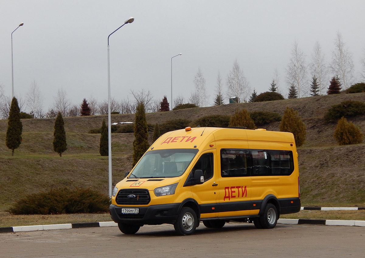 Белгородская область, Ford Transit FBD [RUS] (X2F.ESG.) № Т 744 МУ 31