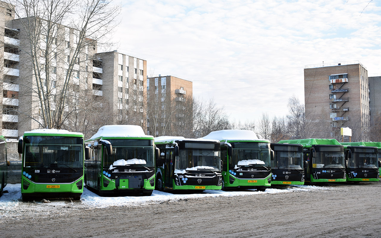 Тюменская область, ПАЗ-422320-04 "Citymax 9" № 329; Тюменская область — Автобусные предприятия