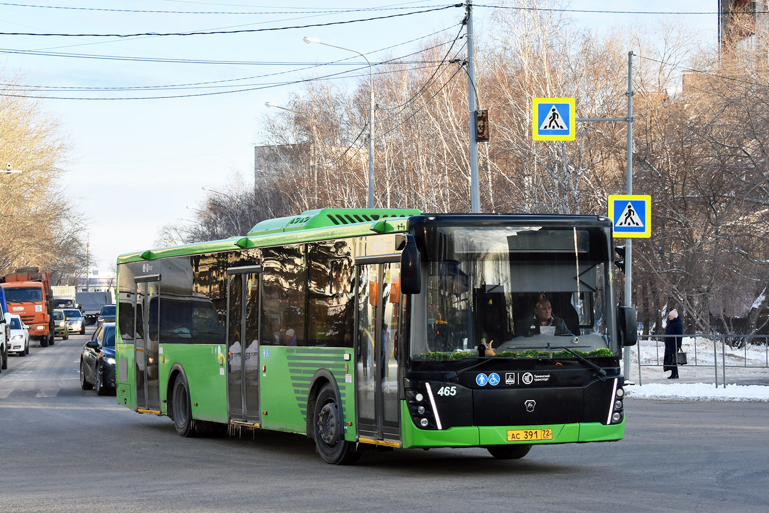 Тюменская область, ЛиАЗ-5292.65 № 465