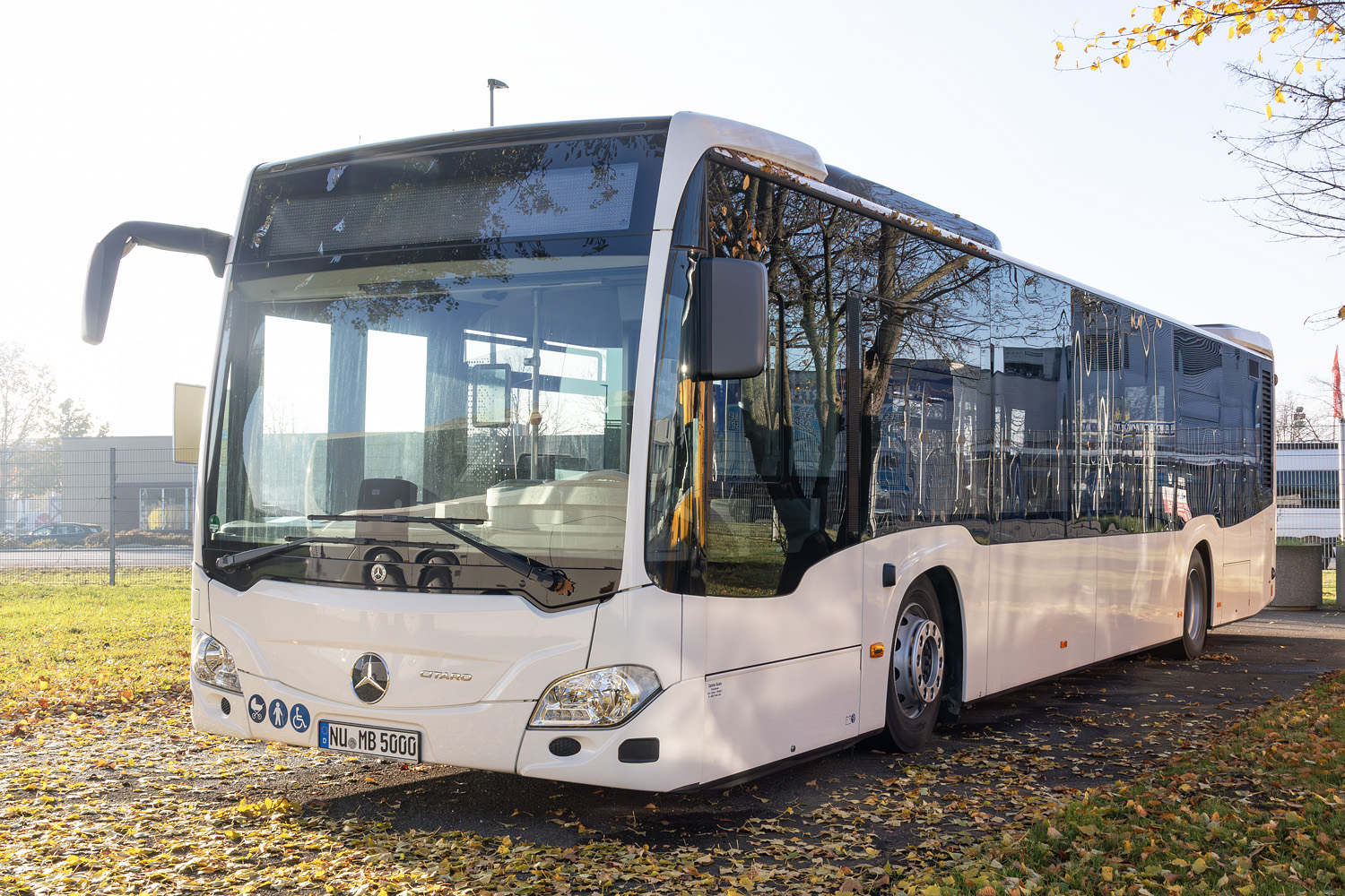Баден-Вюртемберг, Mercedes-Benz Citaro C2 hybrid № NU-MB 5000