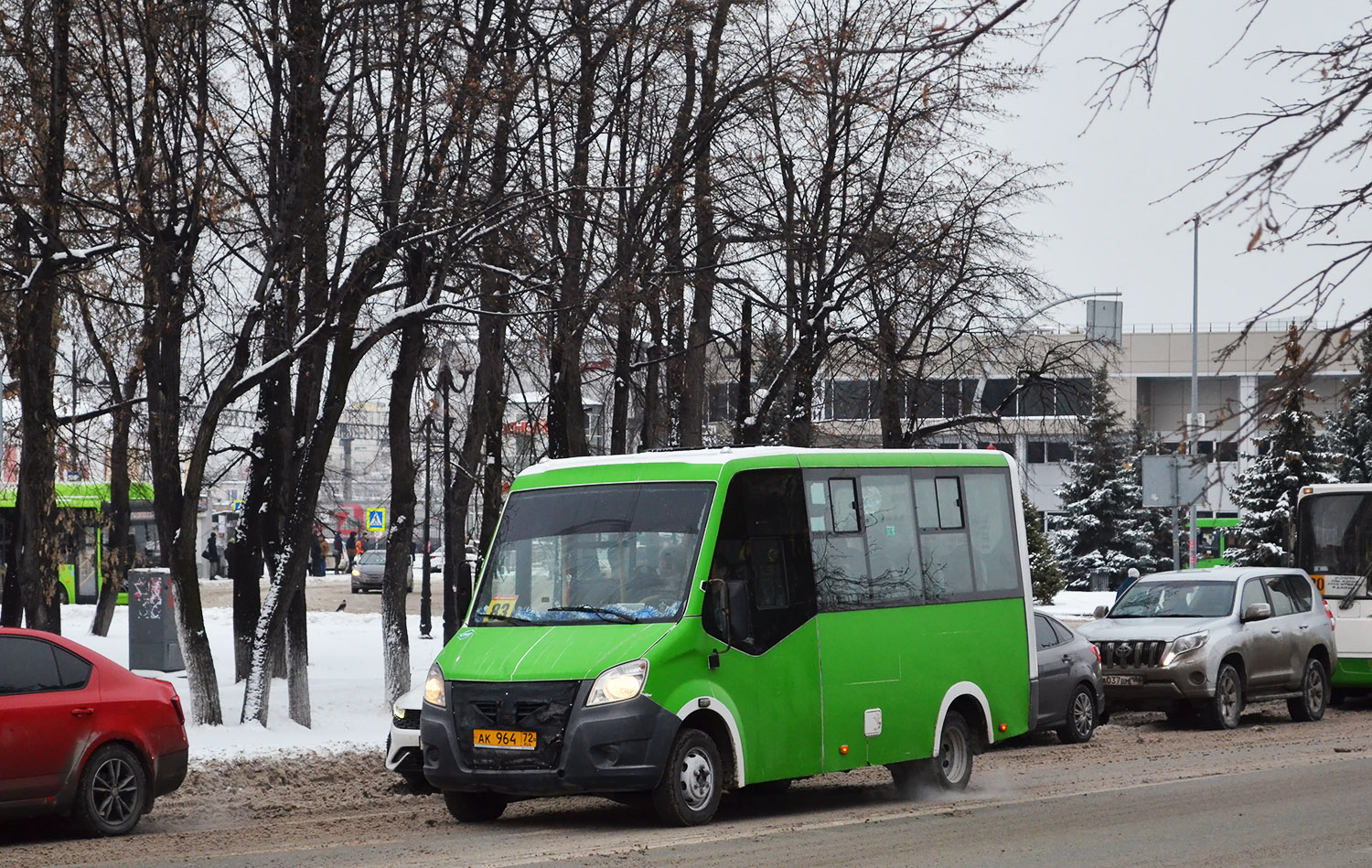 Тюменская область, ГАЗ-A64R45 Next № АК 964 72