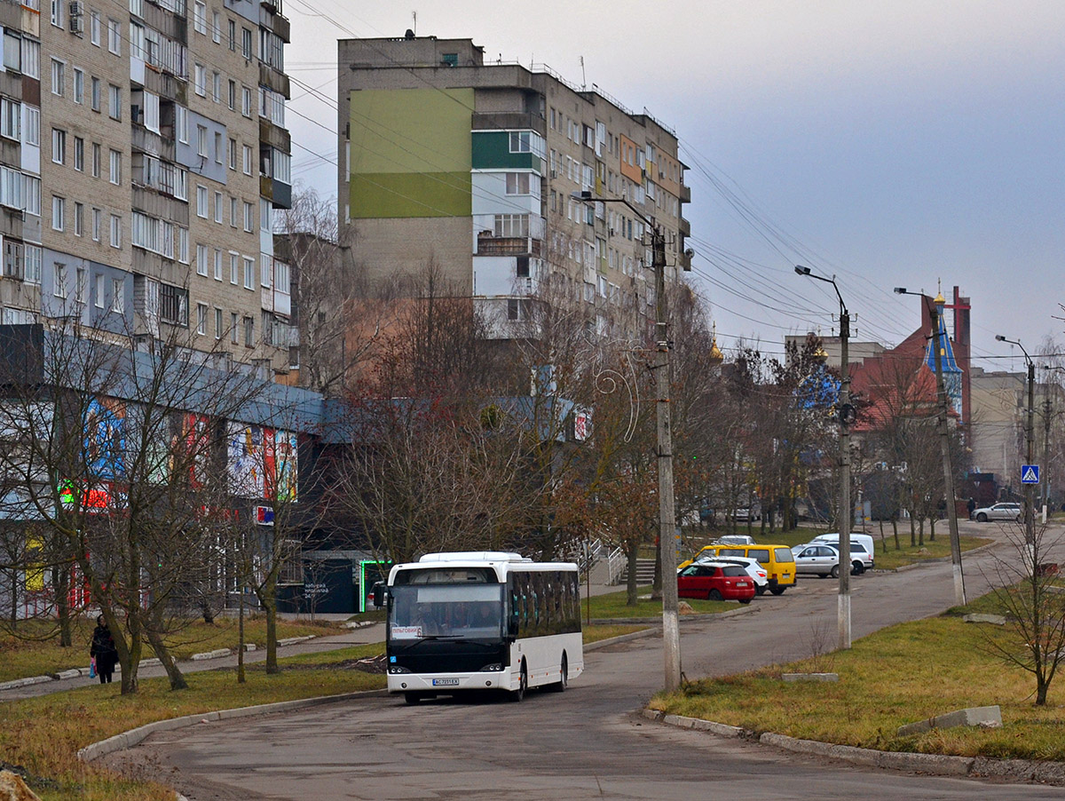 Volinskaya region, VDL Berkhof Ambassador 200 Nr. AC 7231 EX