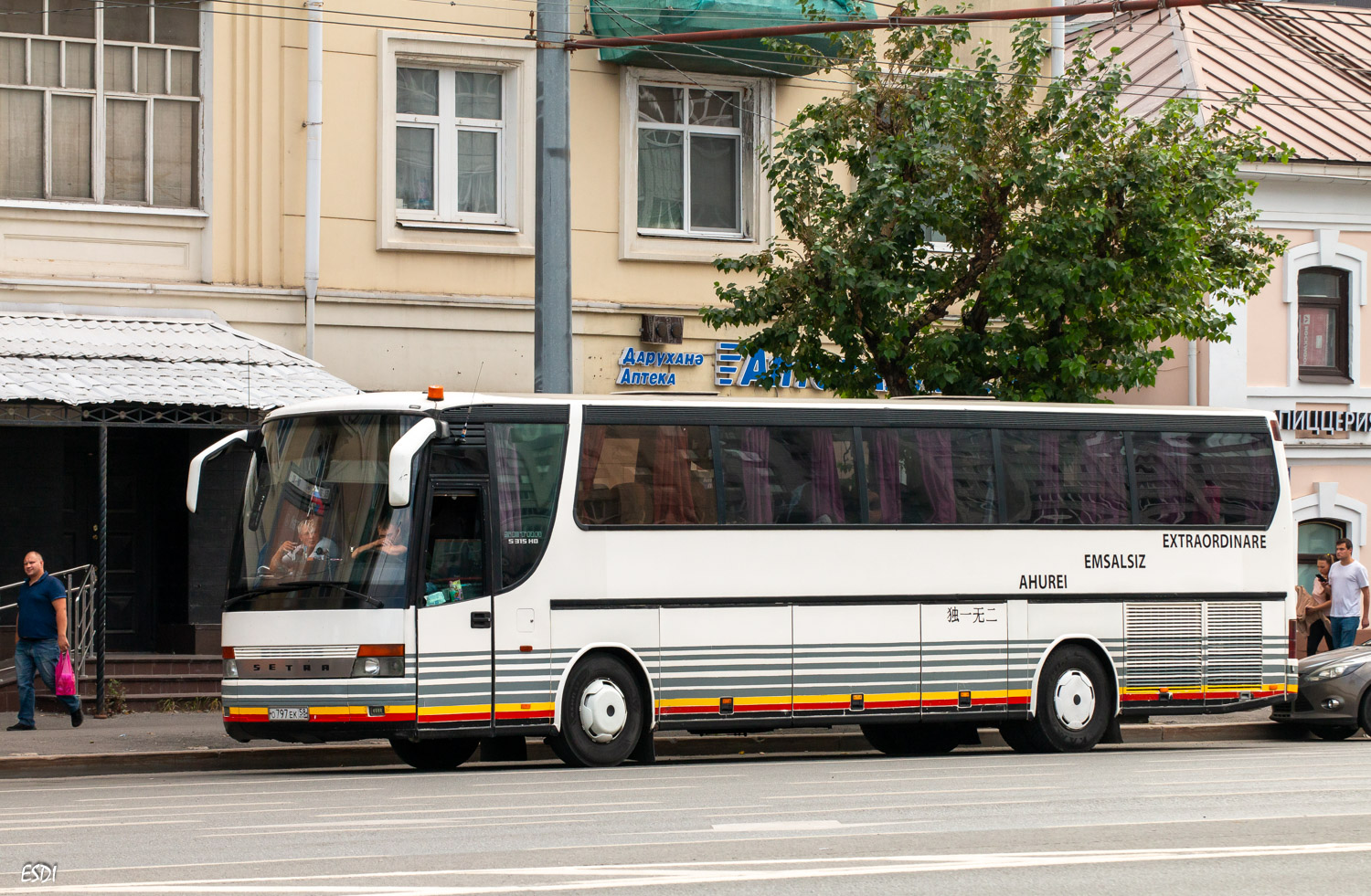 Пензенская область, Setra S315HD № О 797 ЕК 58