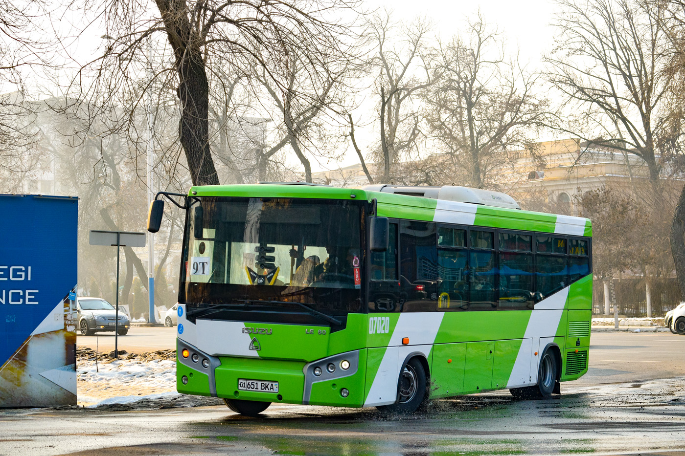 Узбекистан, SAZ LE60 № 07020