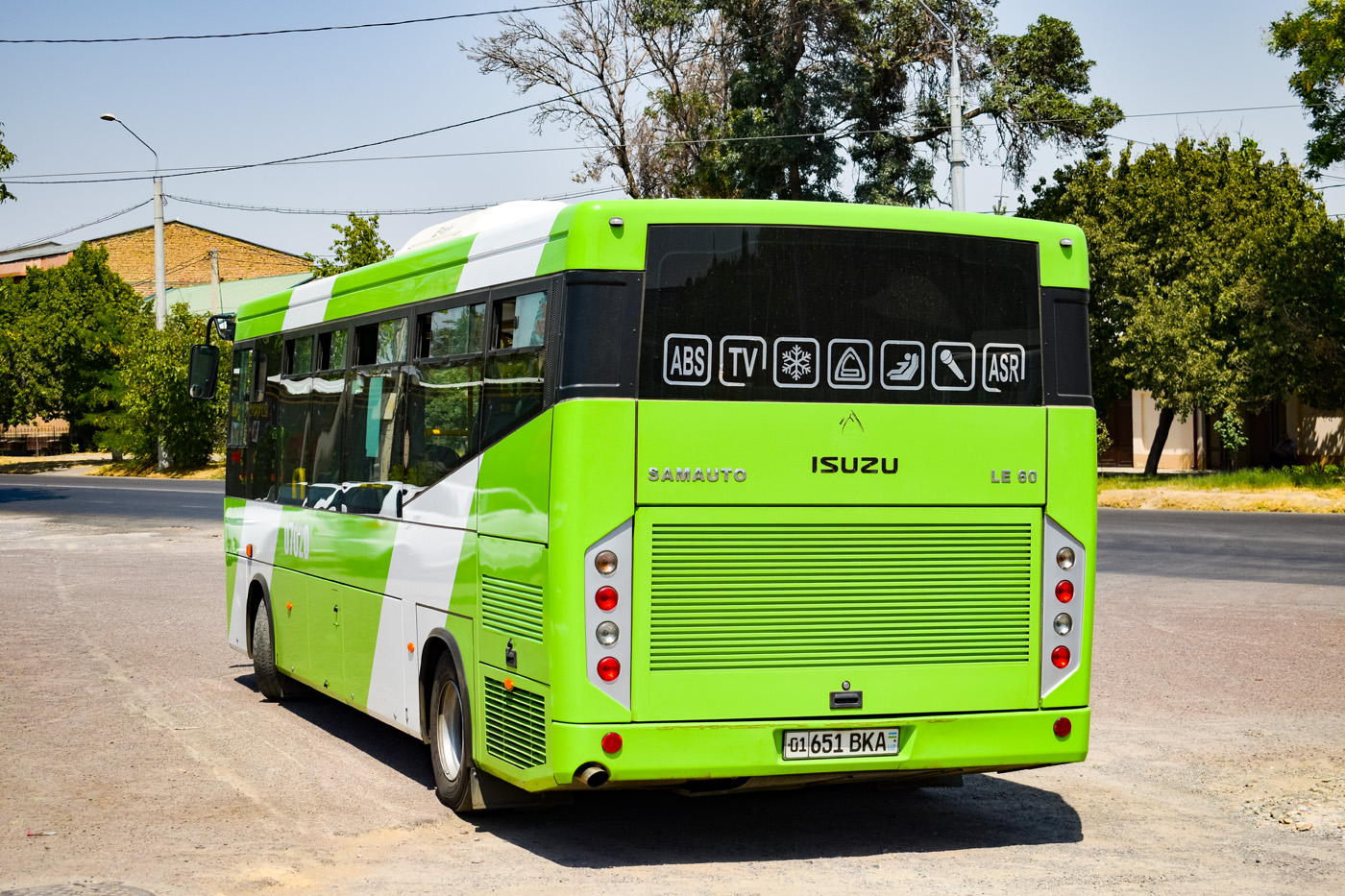 Uzbekistan, SAZ LE60 Nr 07020