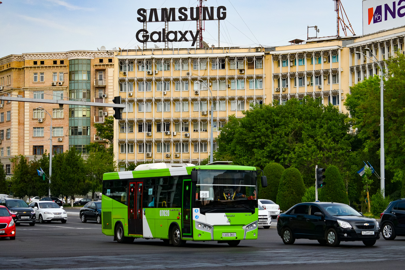 Uzbekistan, SAZ LE60 Nr 07020