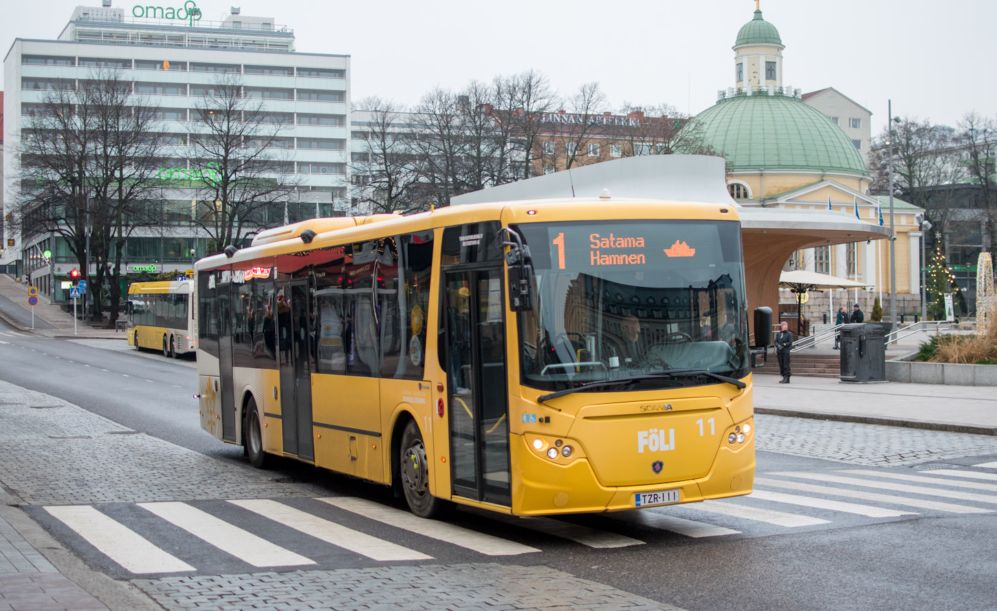 Финляндия, Scania OmniExpress 320LE № 11