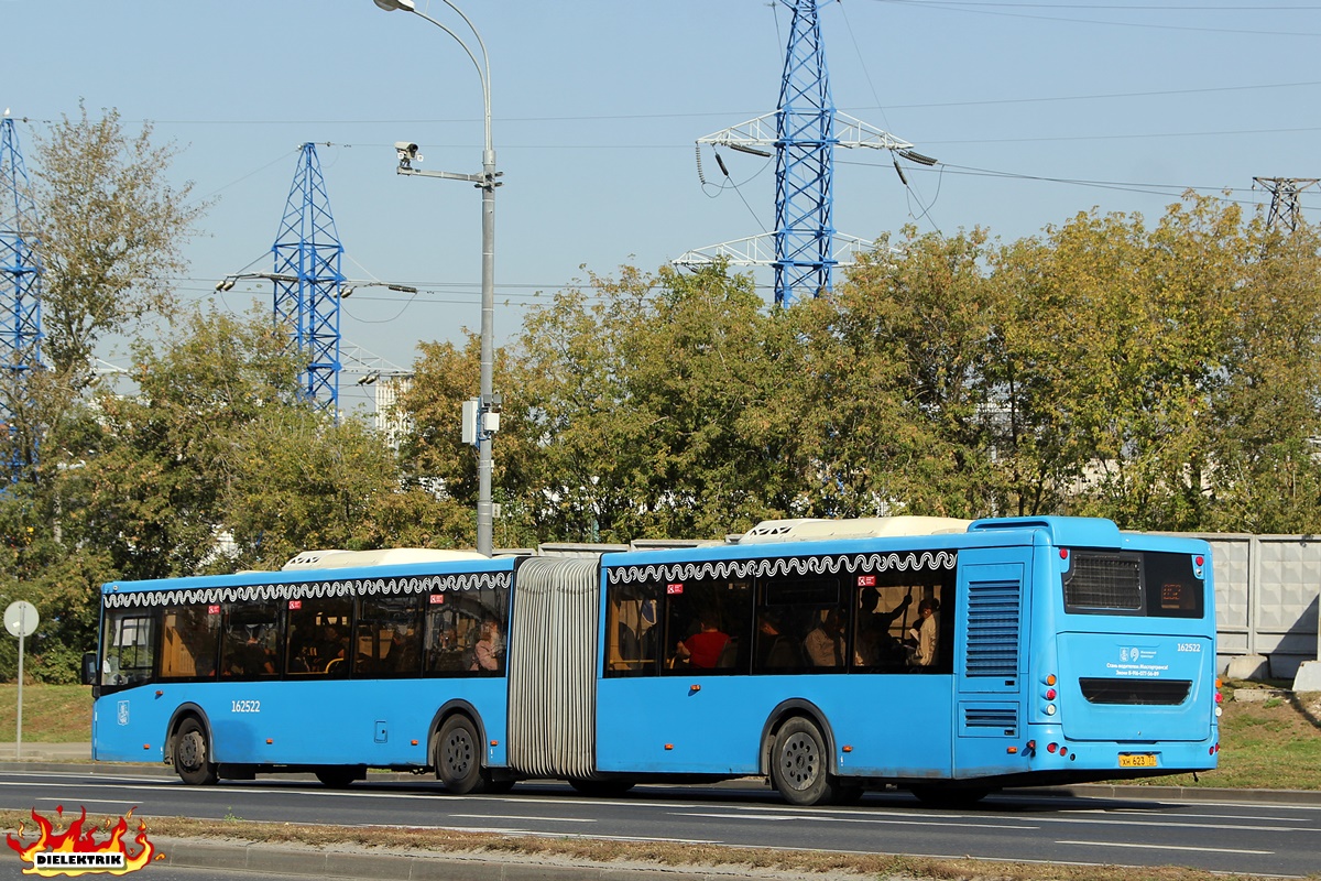 Moskau, LiAZ-6213.65 Nr. 162522