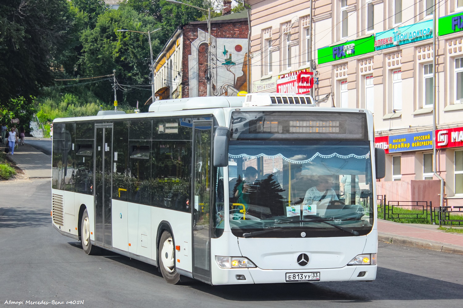 Владимирская область, Mercedes-Benz O530Ü Citaro facelift Ü № Е 813 УУ 33