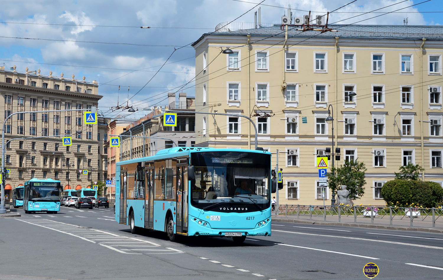 Санкт-Петербург, Volgabus-5270.G2 (LNG) № 6217