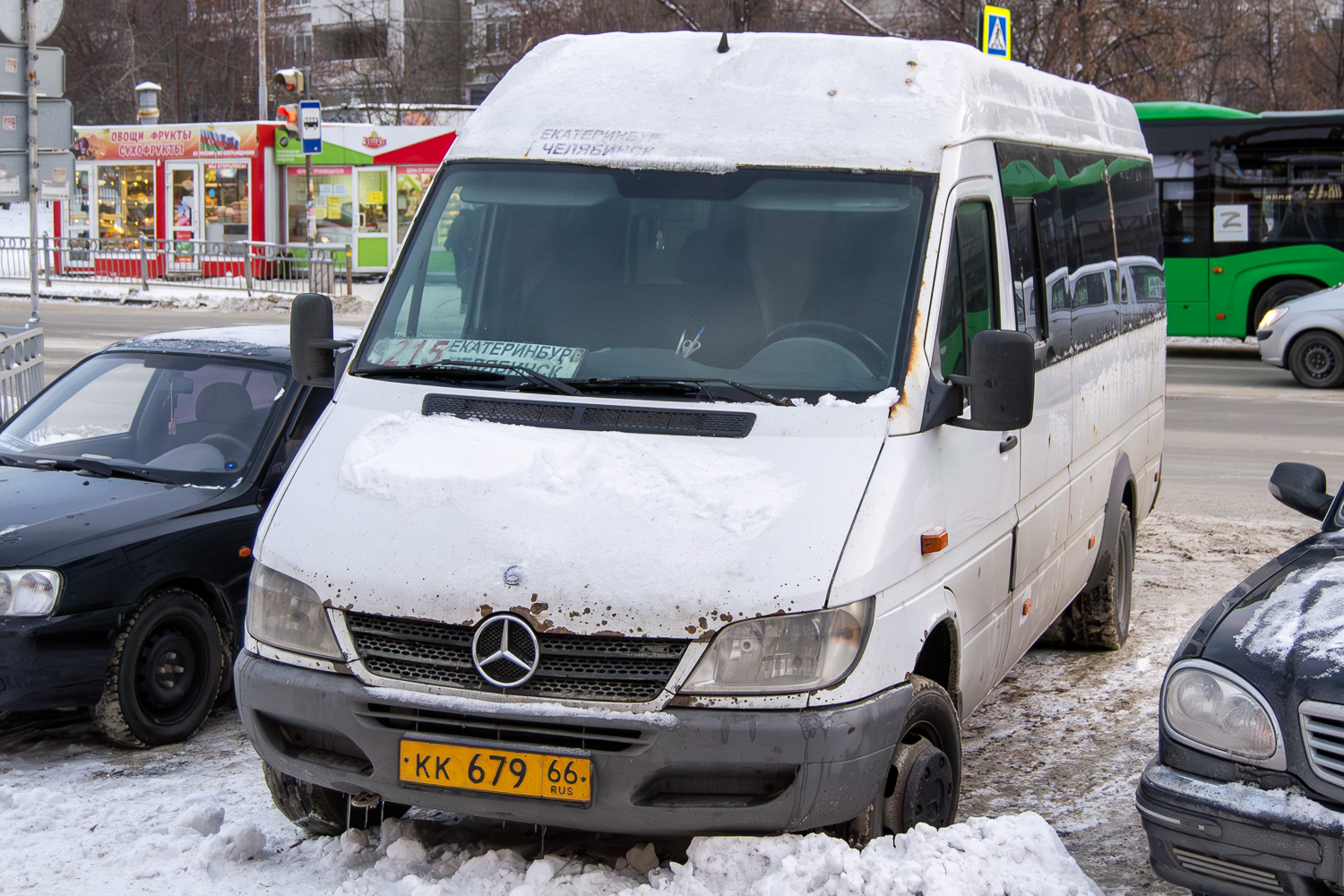 Свердловская область, Луидор-223203 (MB Sprinter Classic) № КК 679 66