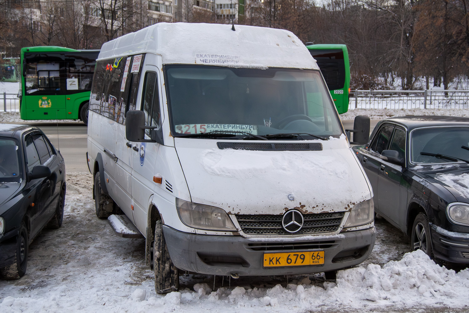 Свердловская область, Луидор-223203 (MB Sprinter Classic) № КК 679 66