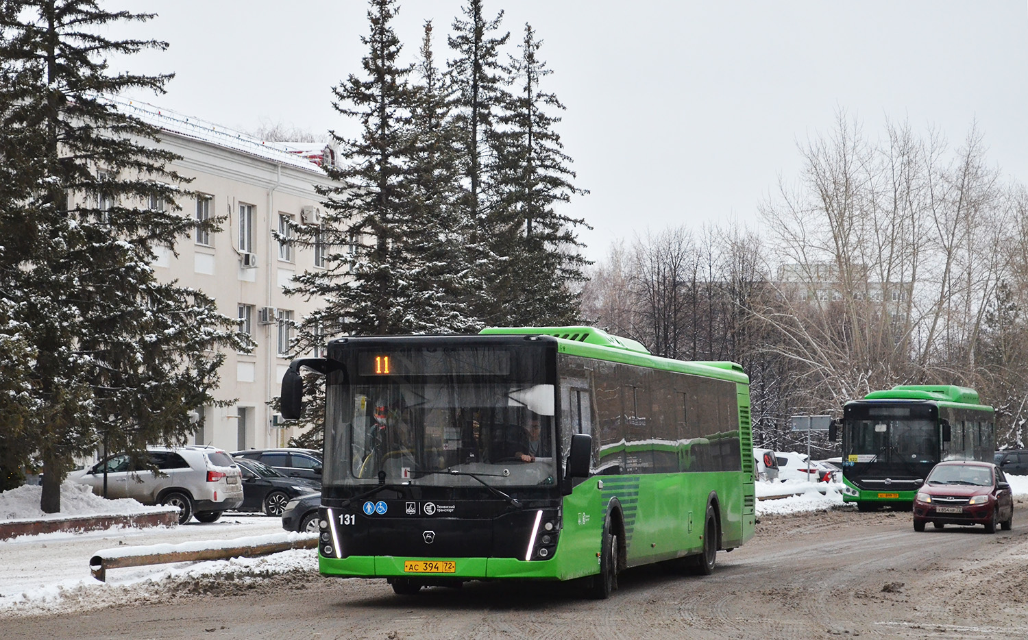 Тюменская область, ЛиАЗ-5292.65 № 131