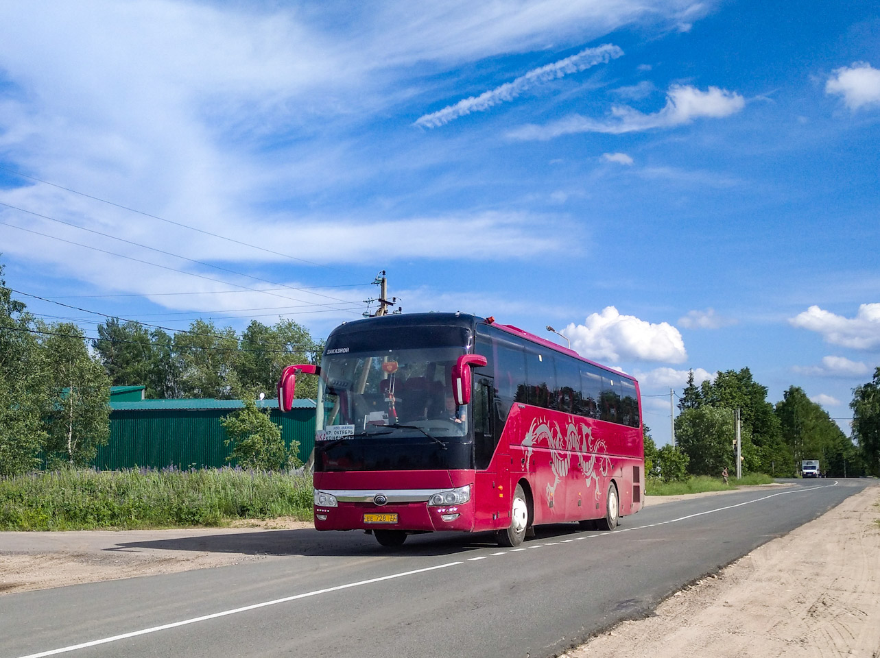 Владимирская область, Yutong ZK6122H9 № ЕЕ 728 33