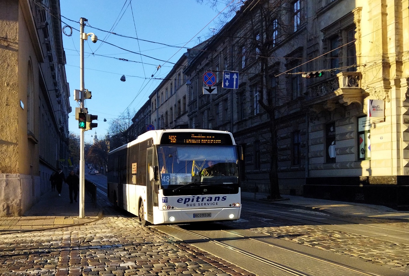Львовская область, VDL Berkhof Ambassador 200 № 711