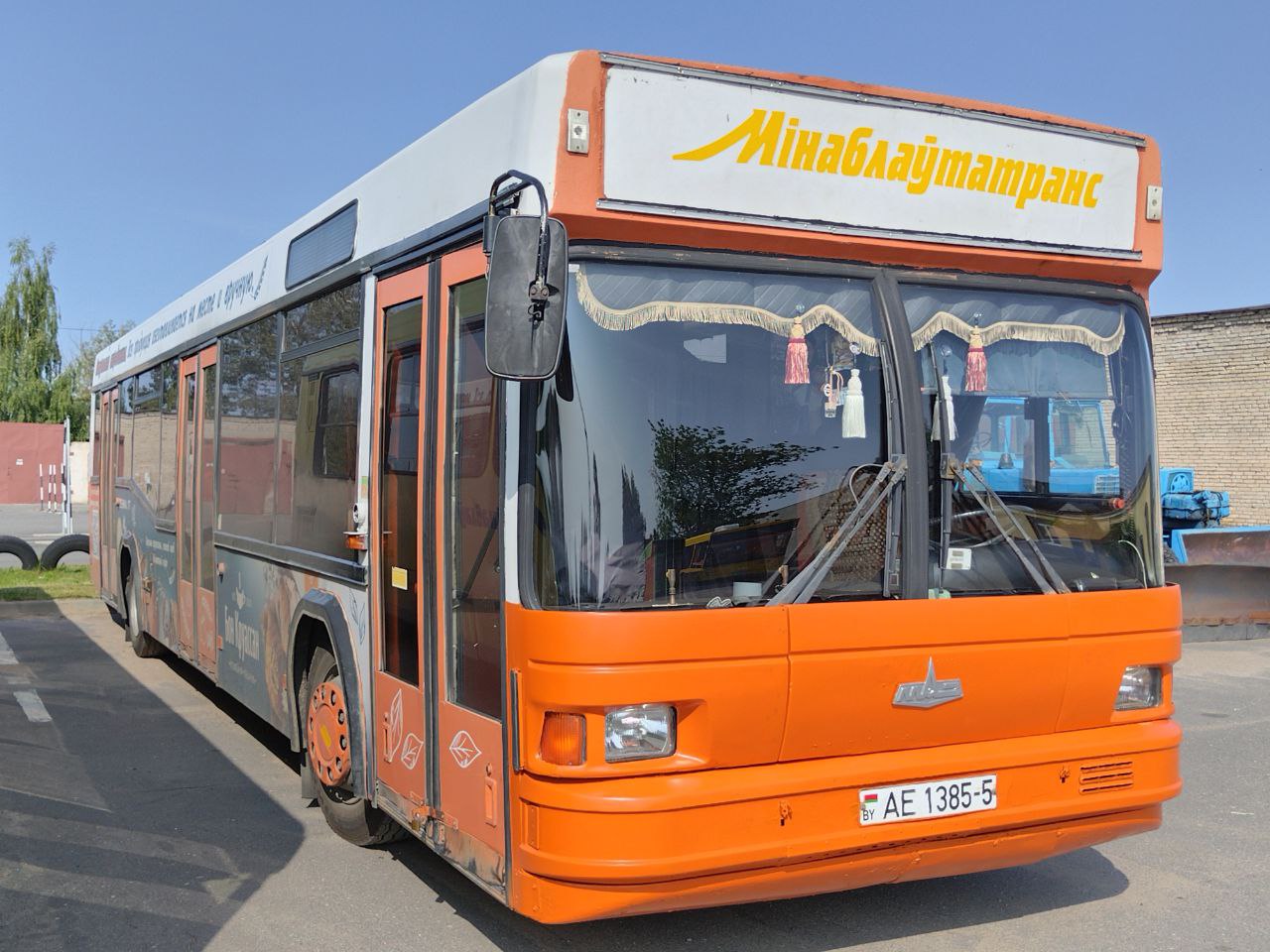 Минская область, МАЗ-103.062 № 022004 Минская область, МАЗ-103.062 № 022004