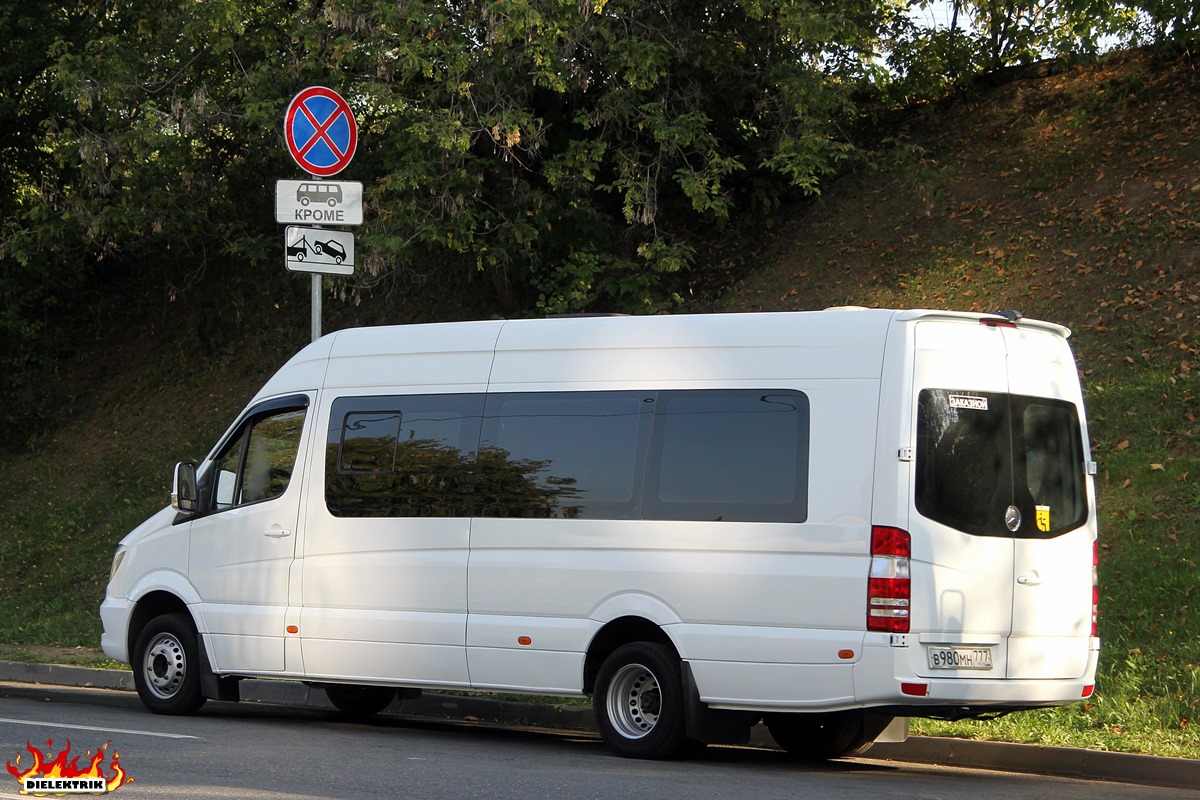 Москва, Луидор-22360C (MB Sprinter) № В 980 МН 777