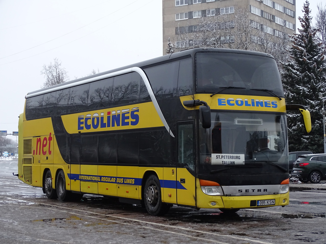 Эстония, Setra S431DT № 413