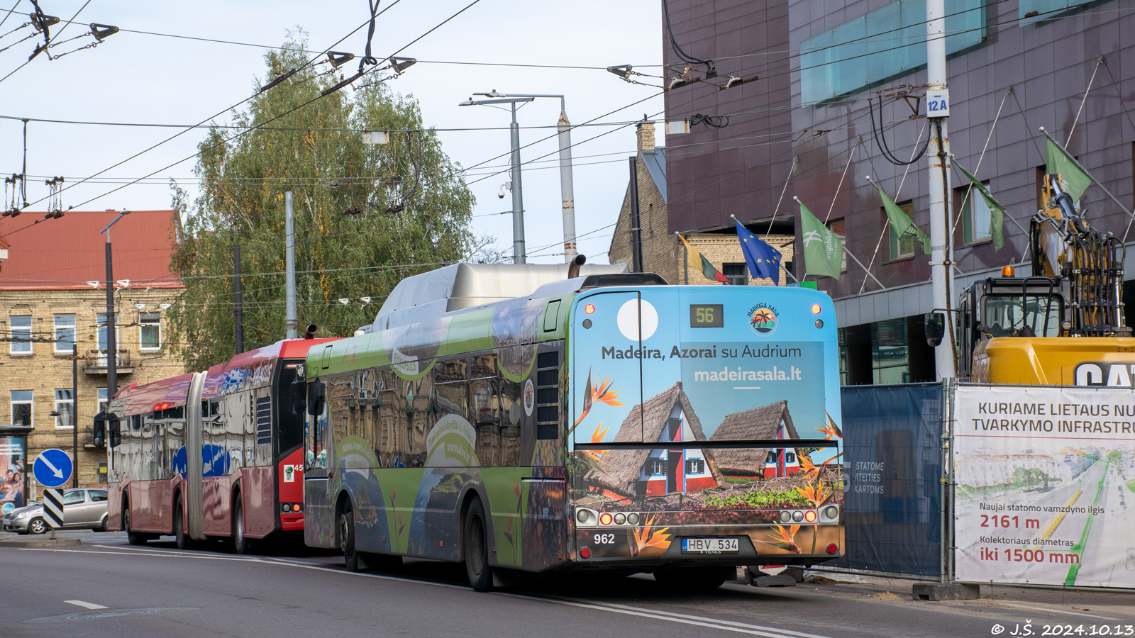 Литва, Solaris Urbino III 12 CNG № 962