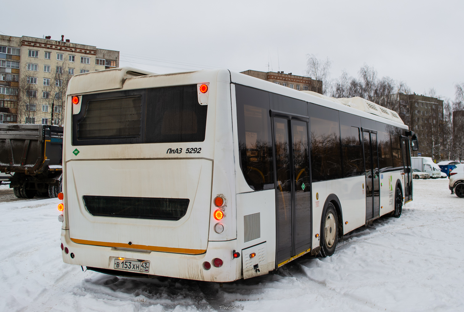 Кировская область, ЛиАЗ-5292.67 (CNG) № х687