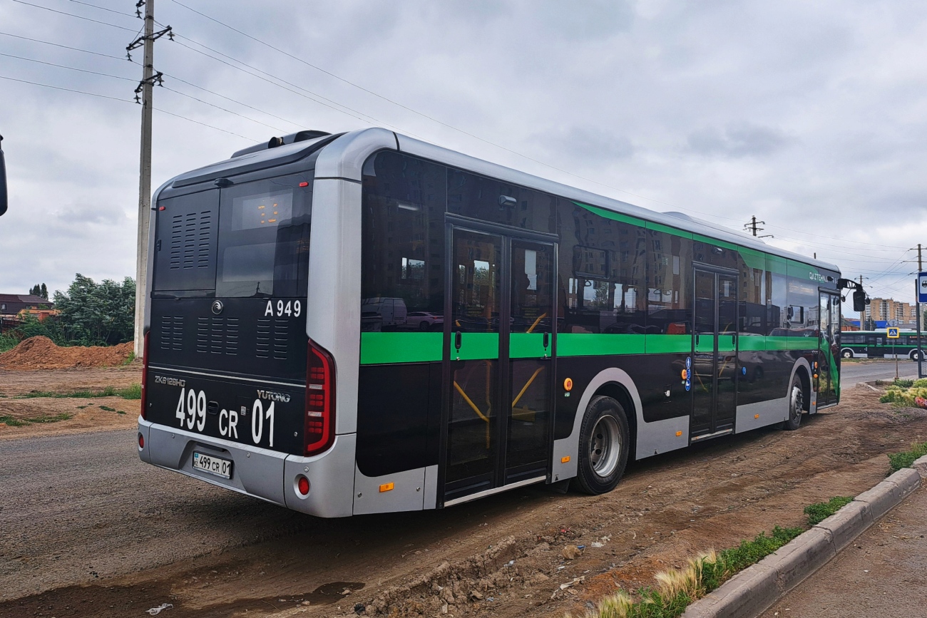 Астана, Yutong ZK6128HG (QazTehna) № A949