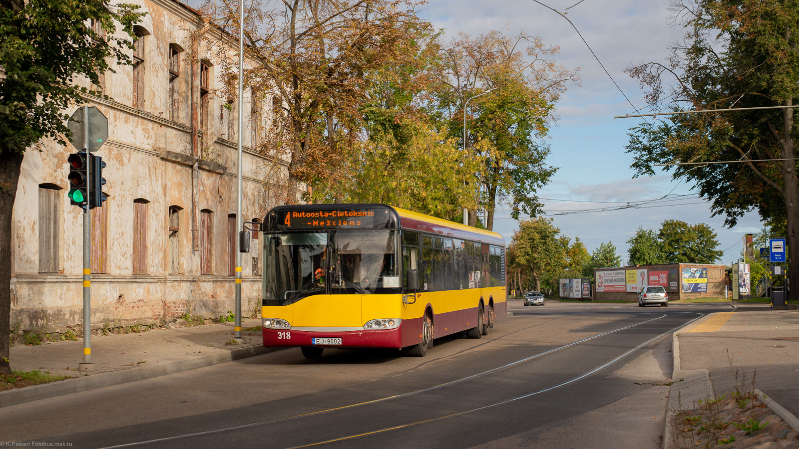 Латвия, Solaris Urbino I 15 № 318