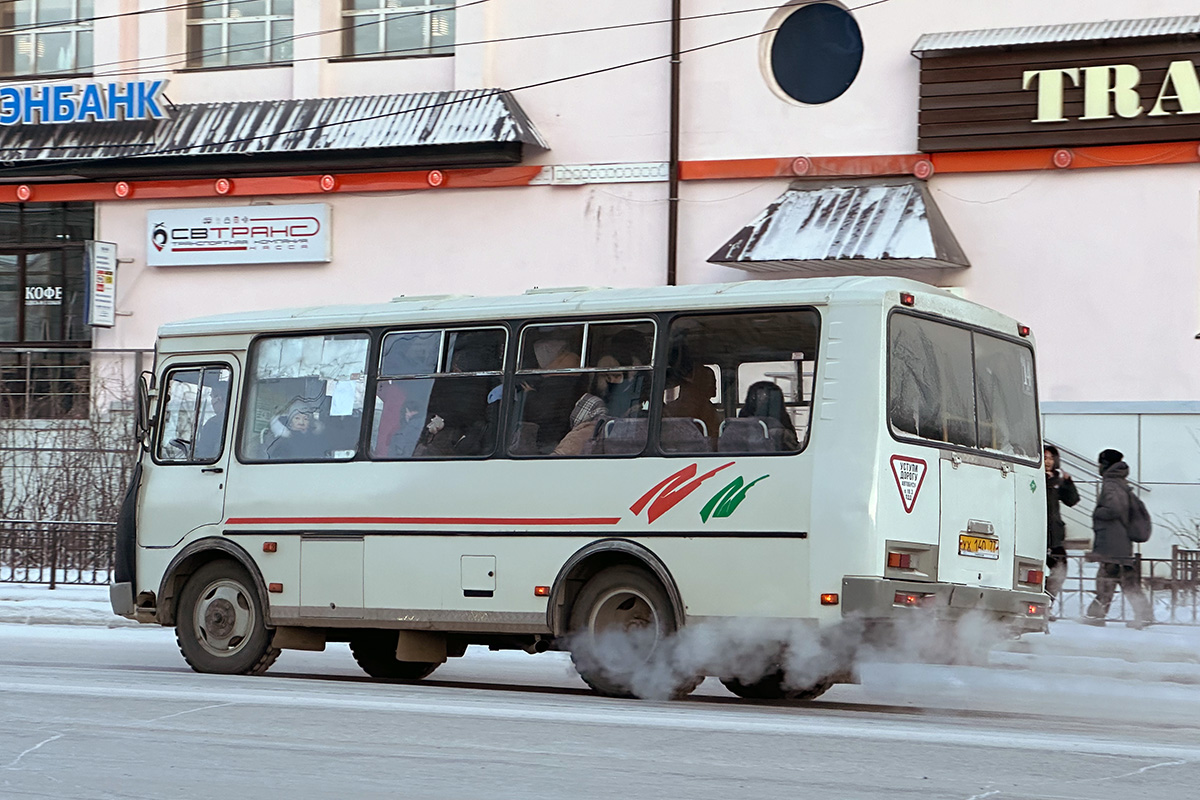 Саха (Якутия), ПАЗ-32054 № УХ 140 77