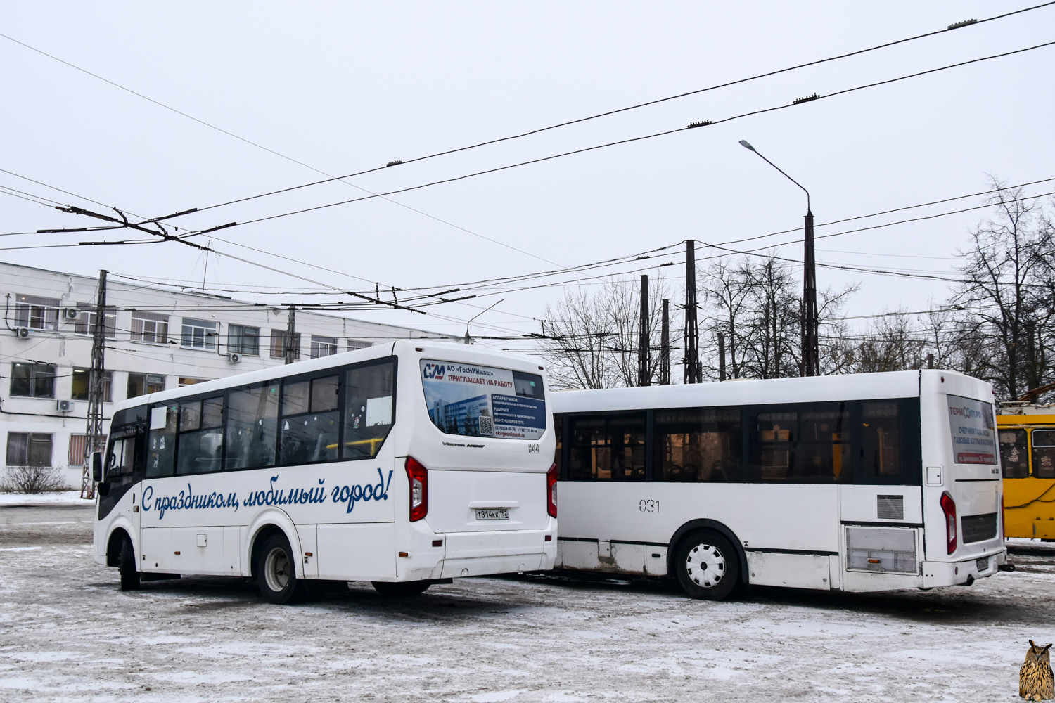 Нижегородская область, ПАЗ-320435-04 "Vector Next" № 044